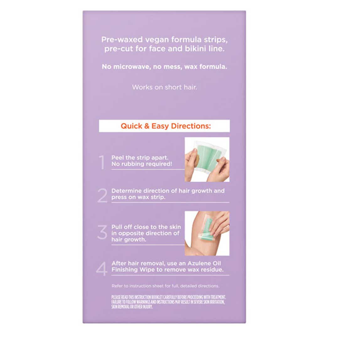 Wax Strips for Face and Bikini -  Wax Strips for Face and Bikini - 3616305346773 - 2 - Image 2 of 4