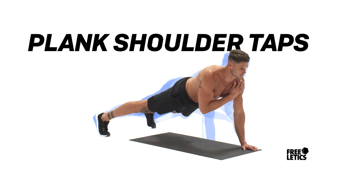 Freeletics Exercises Plank Shoulder Taps
