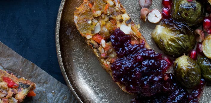 Header veggie christmas