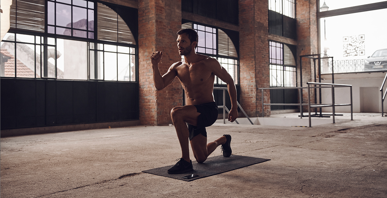 Interval training header update