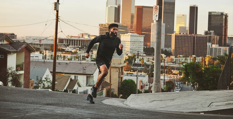 marathon training
