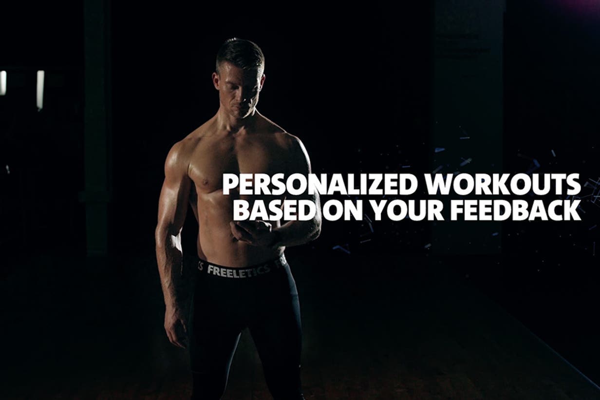 Freeletics ou 'training best sale