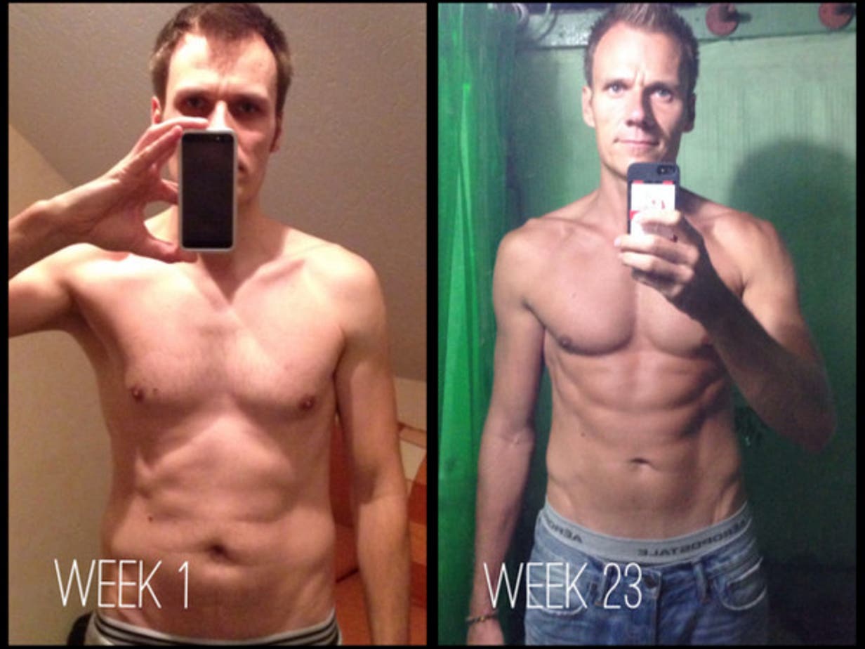 Freeletics transformation