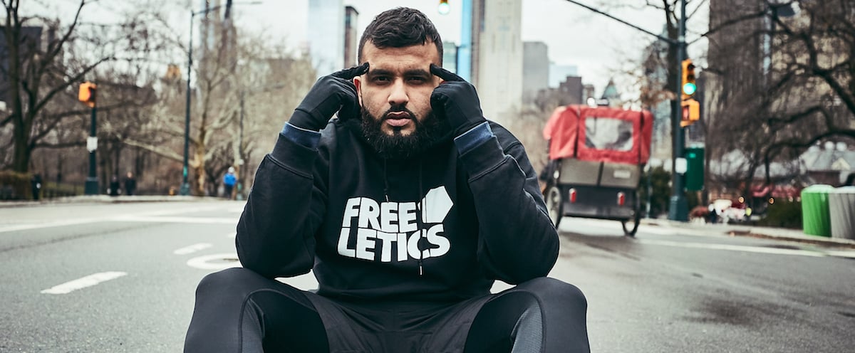Hussain Rapper Trova la libertà con le parole di Hussain