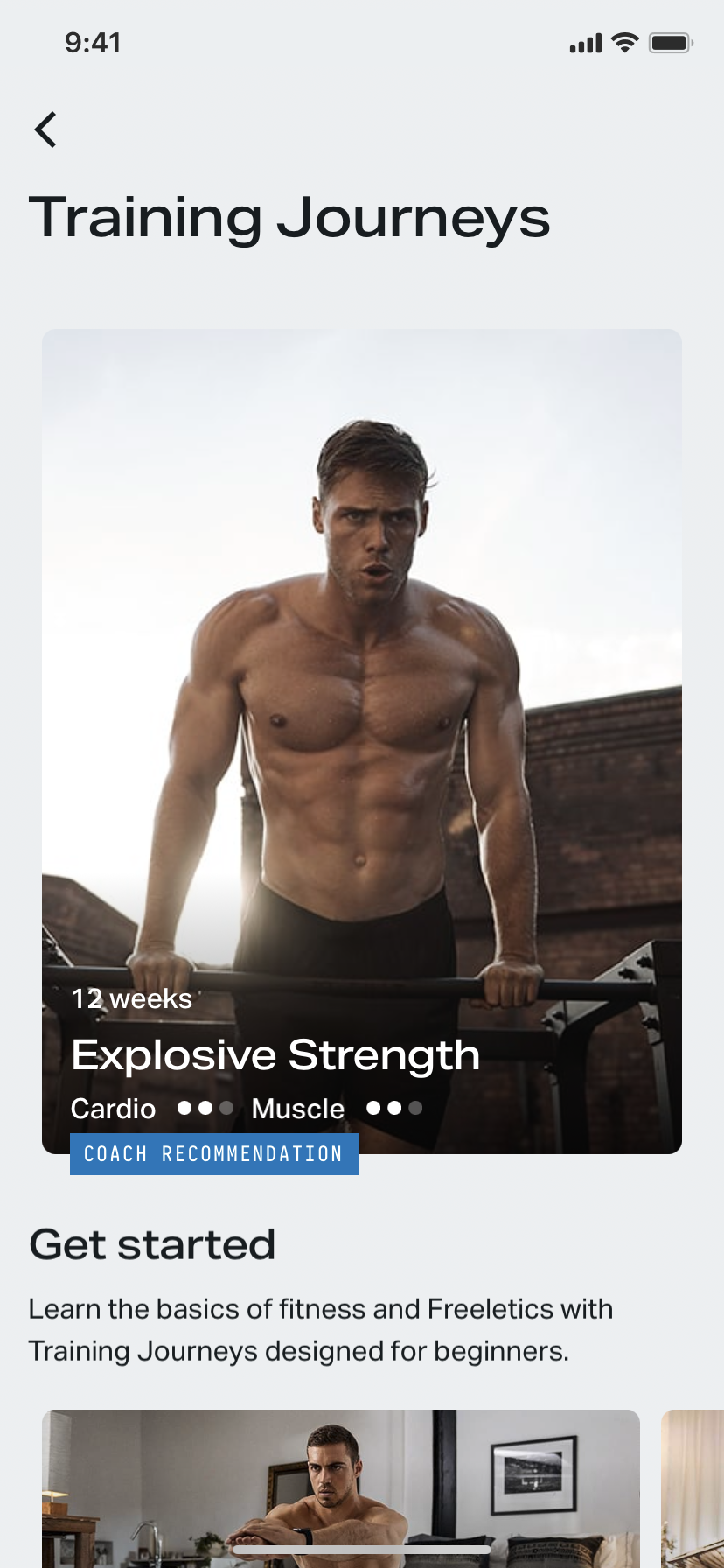 Nike Training Club vs Freeletics vs Fitbod