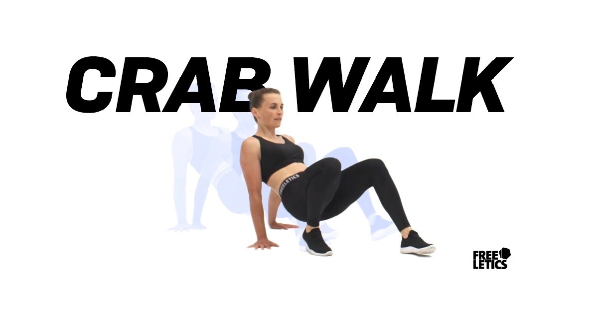 Crab walk exercise deals