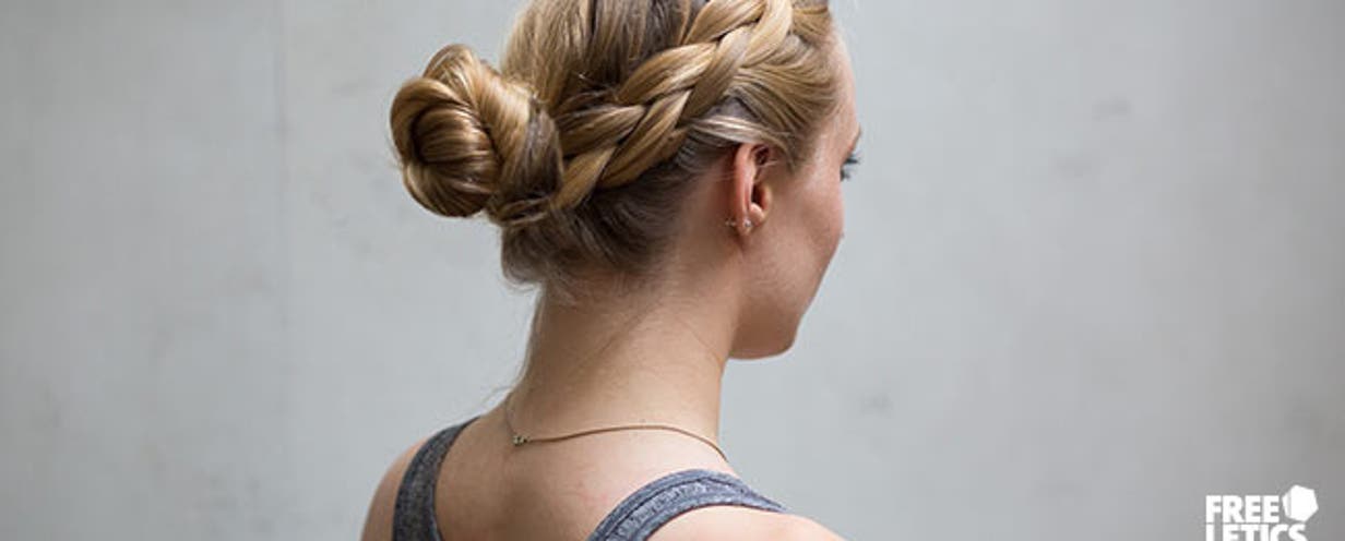 Keine Haare Mehr Im Gesicht Die Besten Frisuren Fur Intensive Workouts