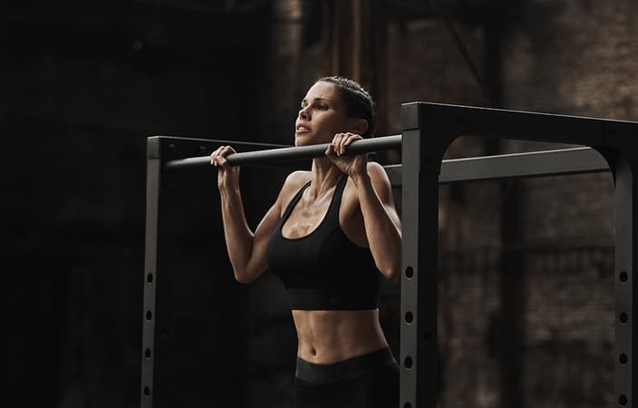 building to a strict pullup header