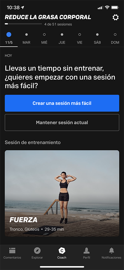 short break screenshot - es