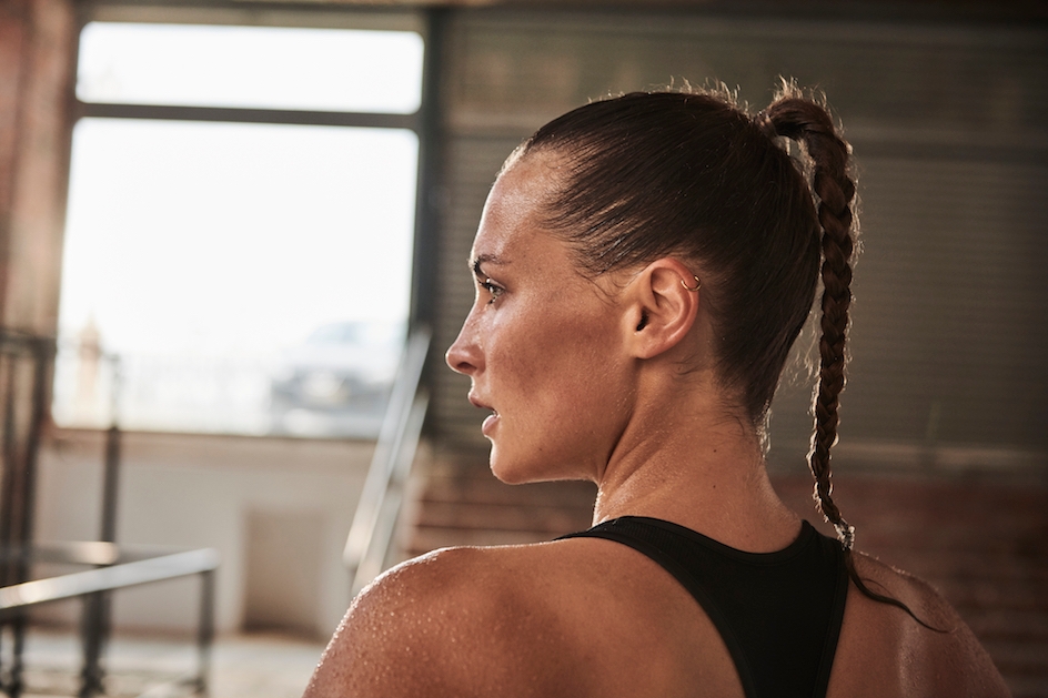 Exercise and skincare copy