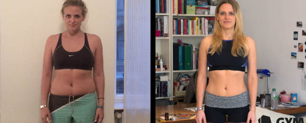 Wie Ich Meinen Grossten Traum Verwirklichte Lenas Transformation Mit Freeletics Gym