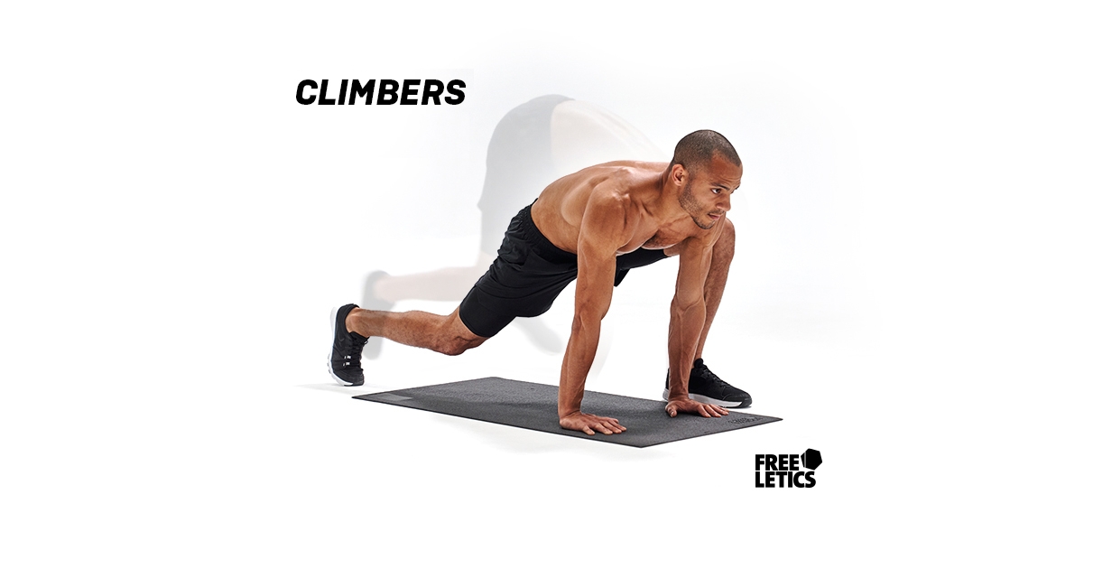 Exercises like best sale mountain climbers