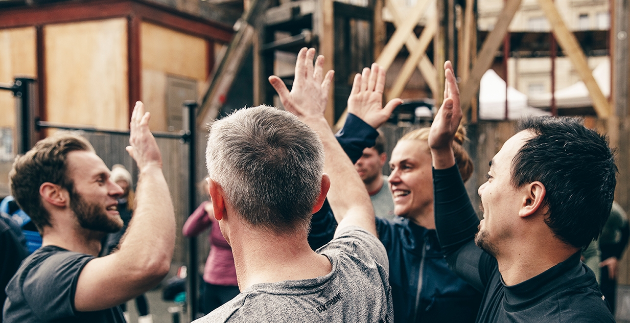 Freeletics TeamCharity