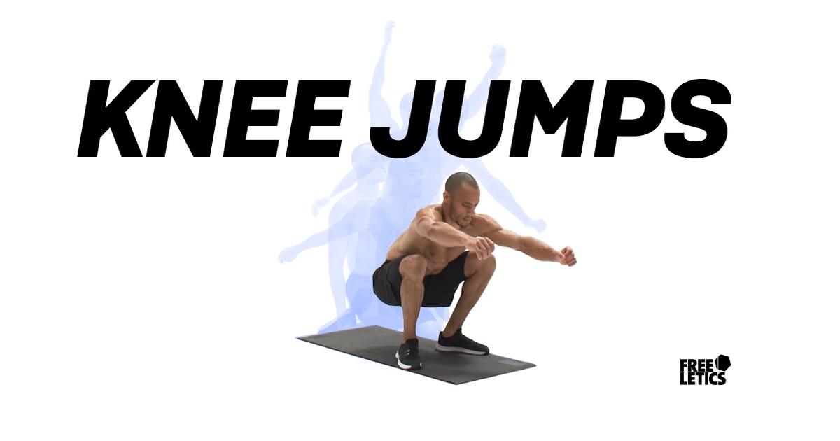 Floor / Power Jumps / Knee to Jump Squats – WorkoutLabs Exercise Guide