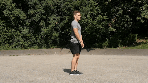 Step Back Squat