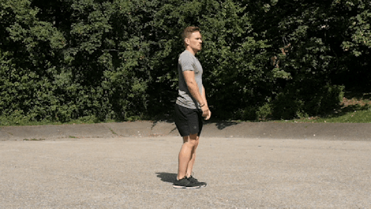 Step Back Squat