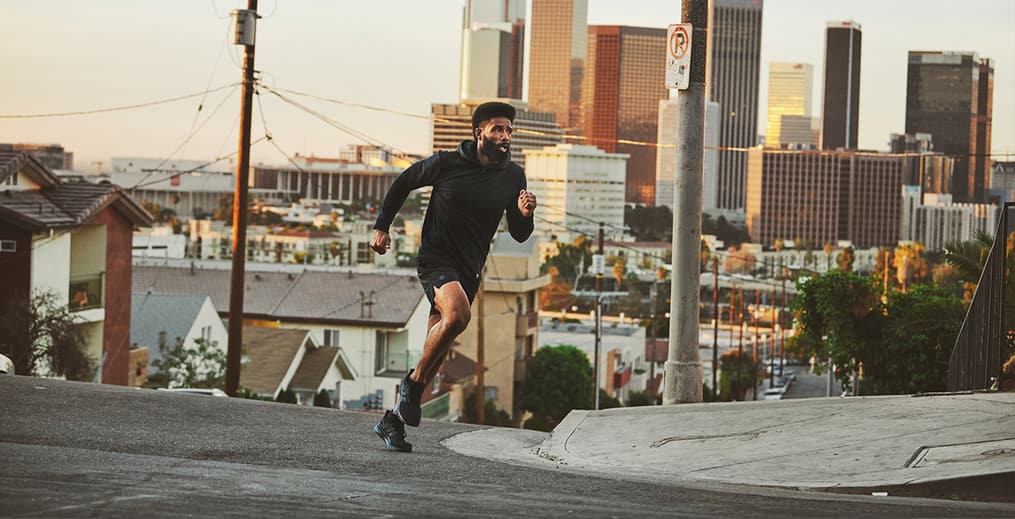 marathon training
