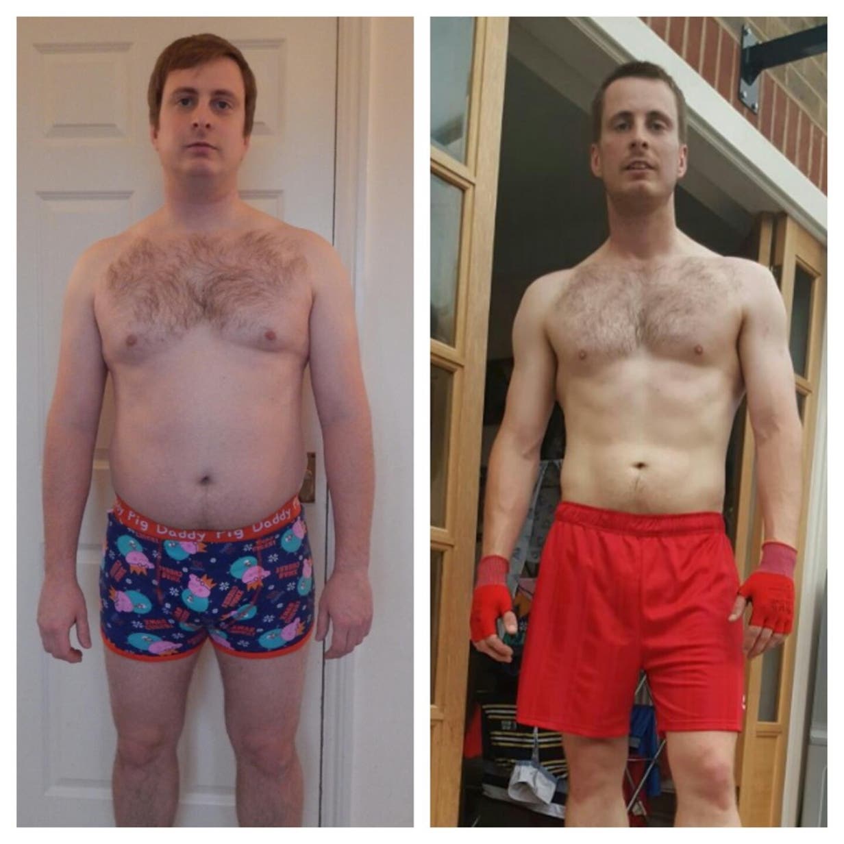 Stephen’s Freeletics transformation story.