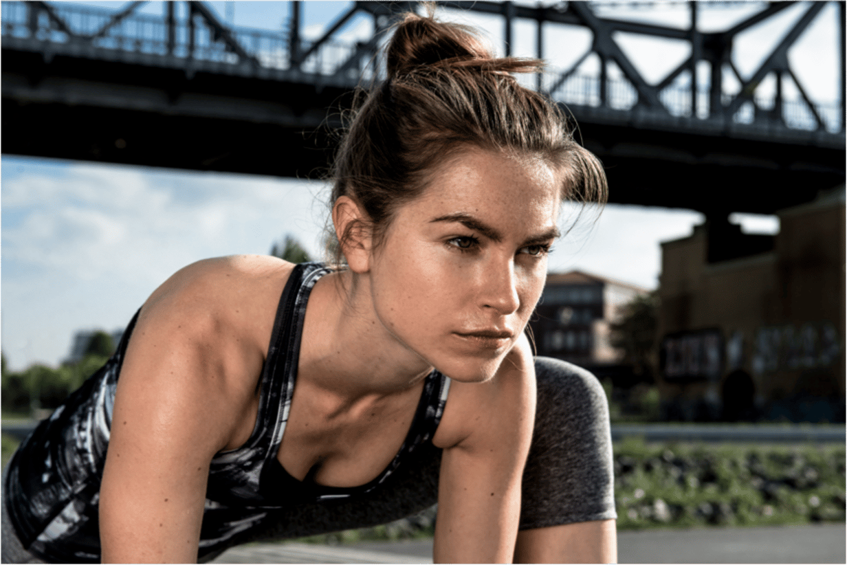 Freeletics women campaign