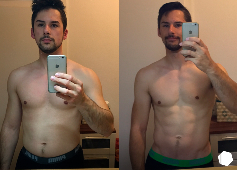 Andreas Kueselich before & after