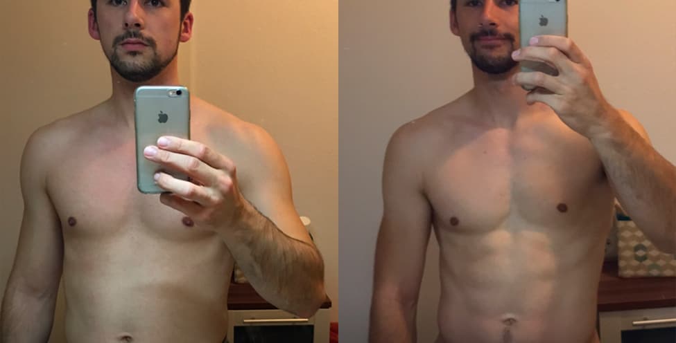 Andreas Kueselich before & after