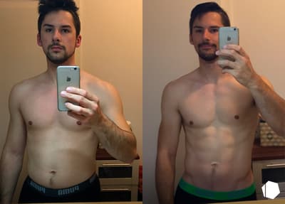Andreas Kueselich before & after