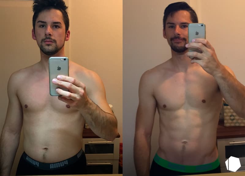 Andreas Kueselich before & after