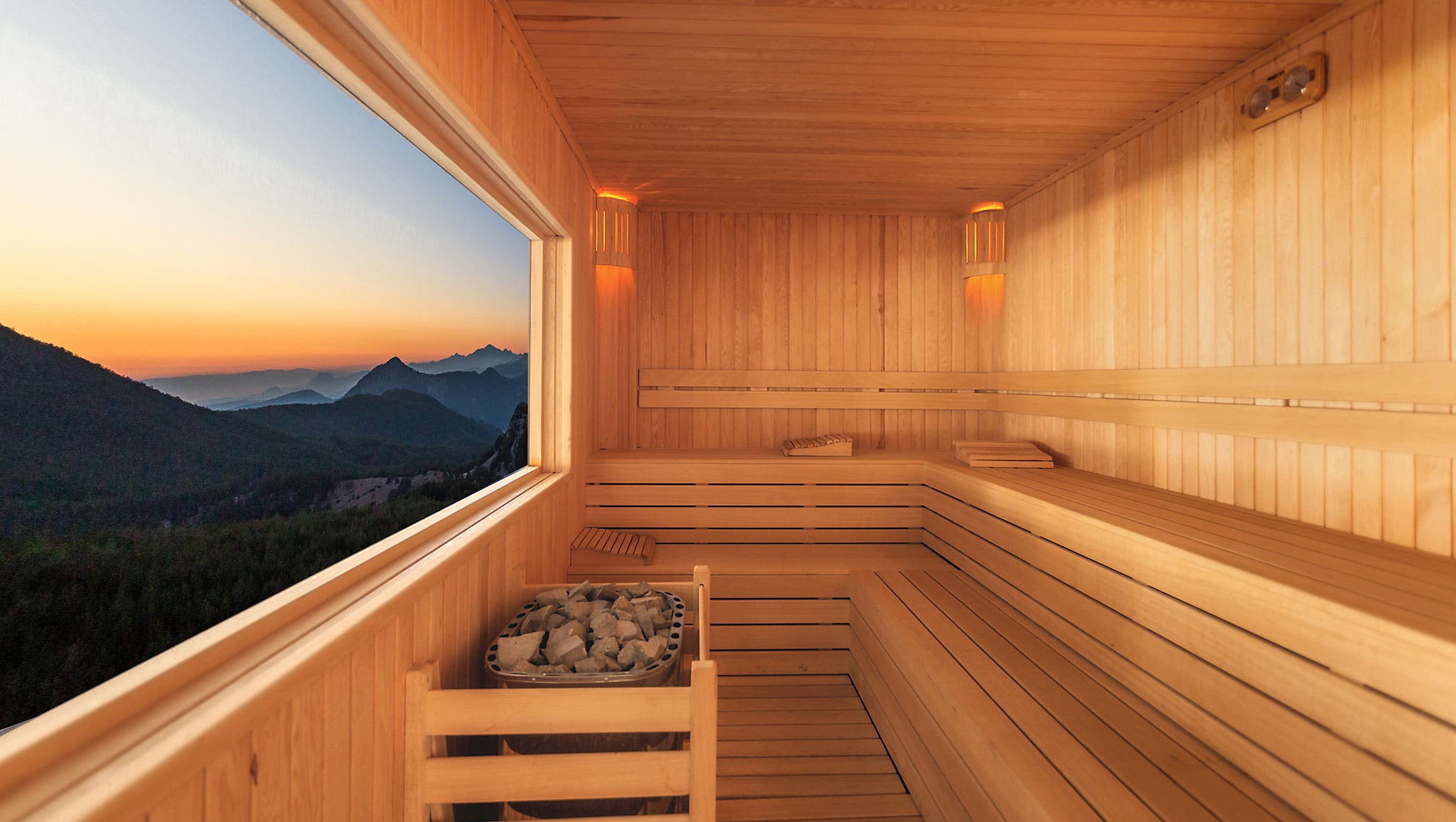 Header sauna