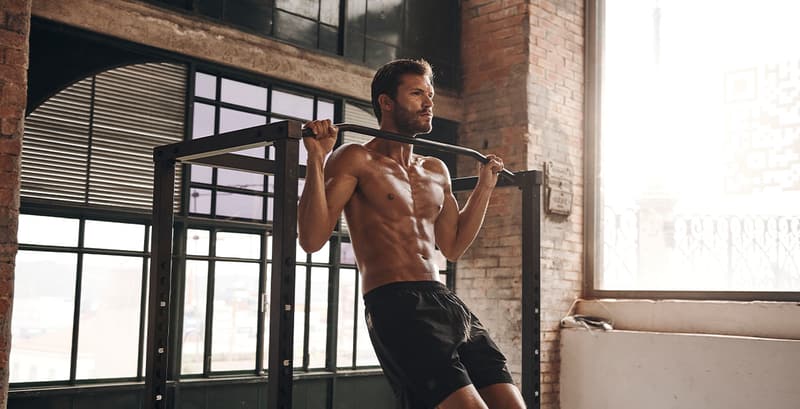 beginner pullups
