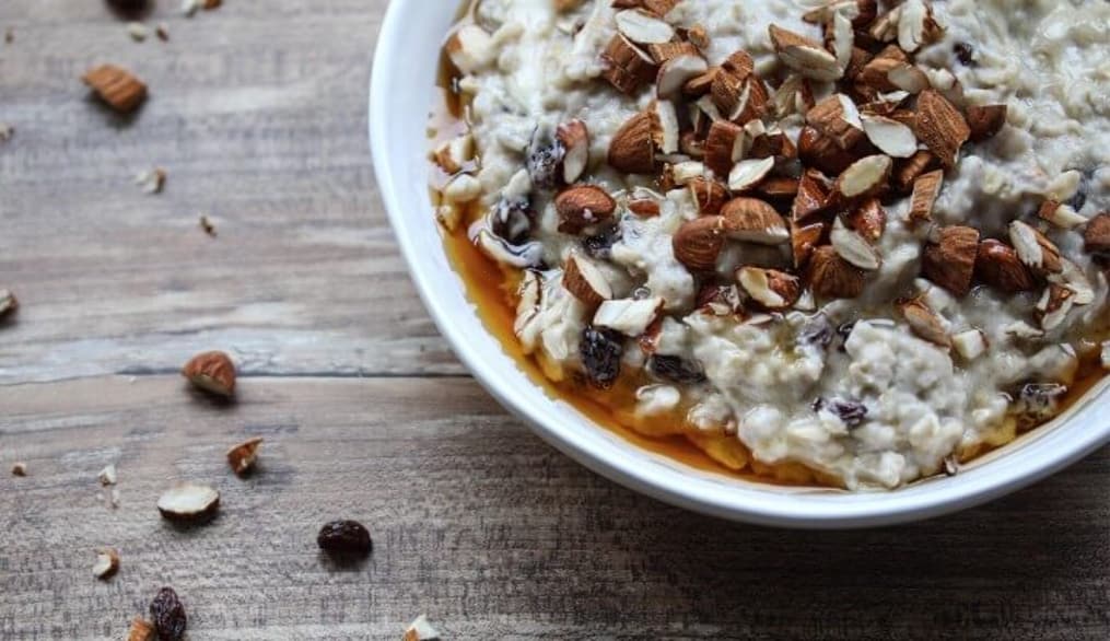 vegan coconut porridge