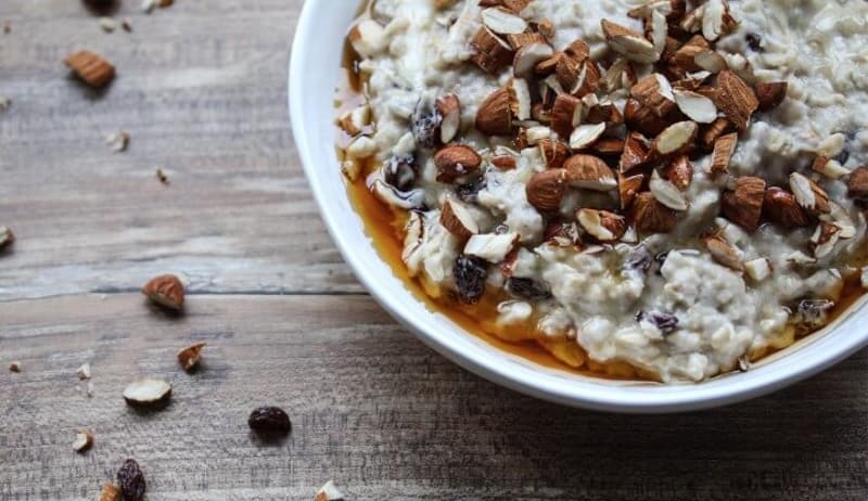 vegan coconut porridge