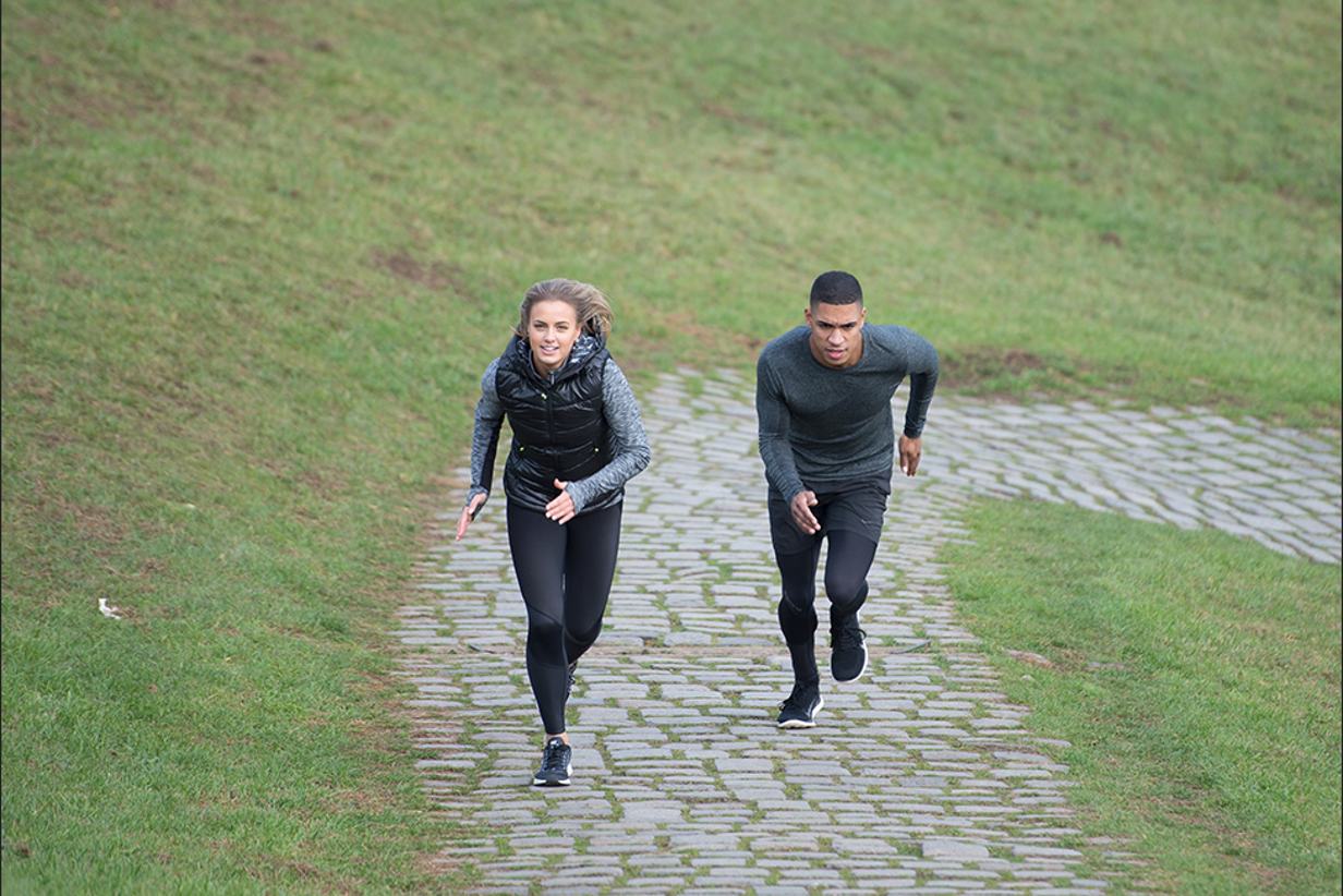 group running