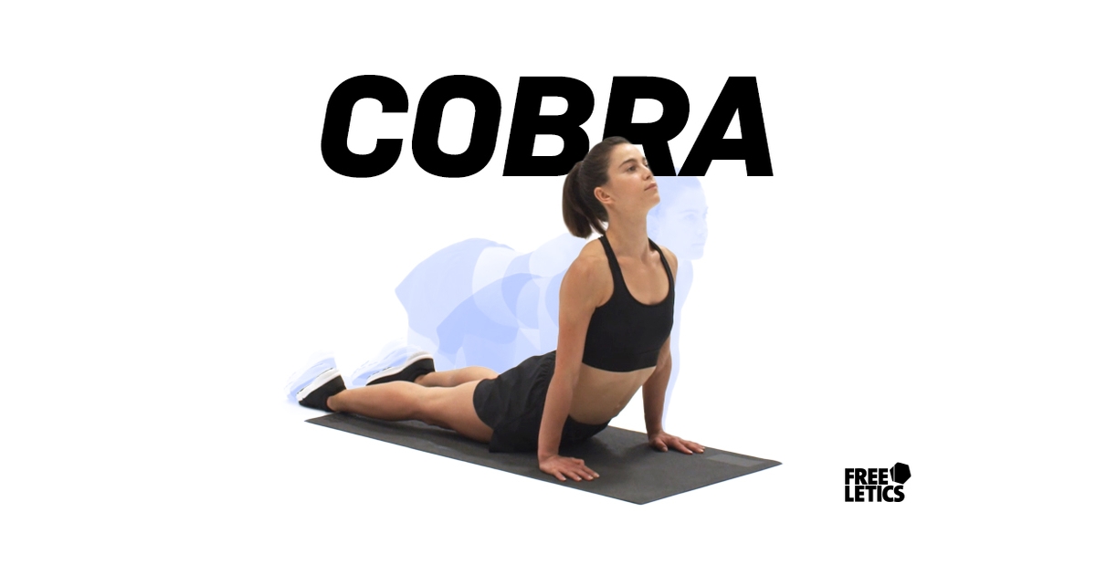 Freeletics Exercises: Cobra