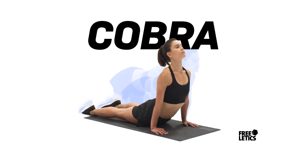 Ejercicio de Freeletics: Cobra