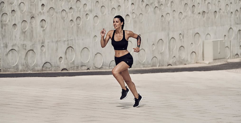 Sprinting