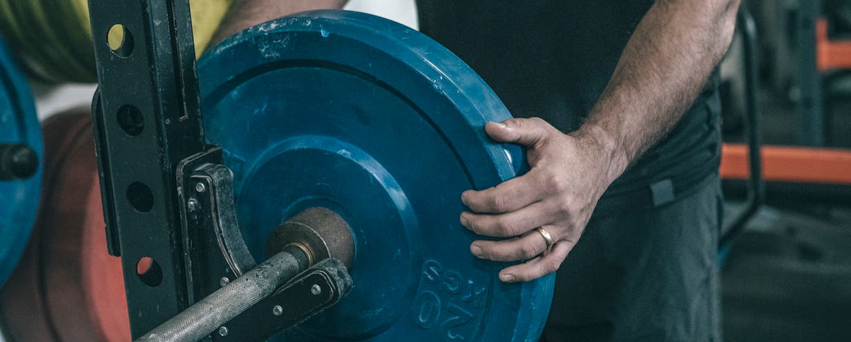 Loading The Barbell Loading The Barbell