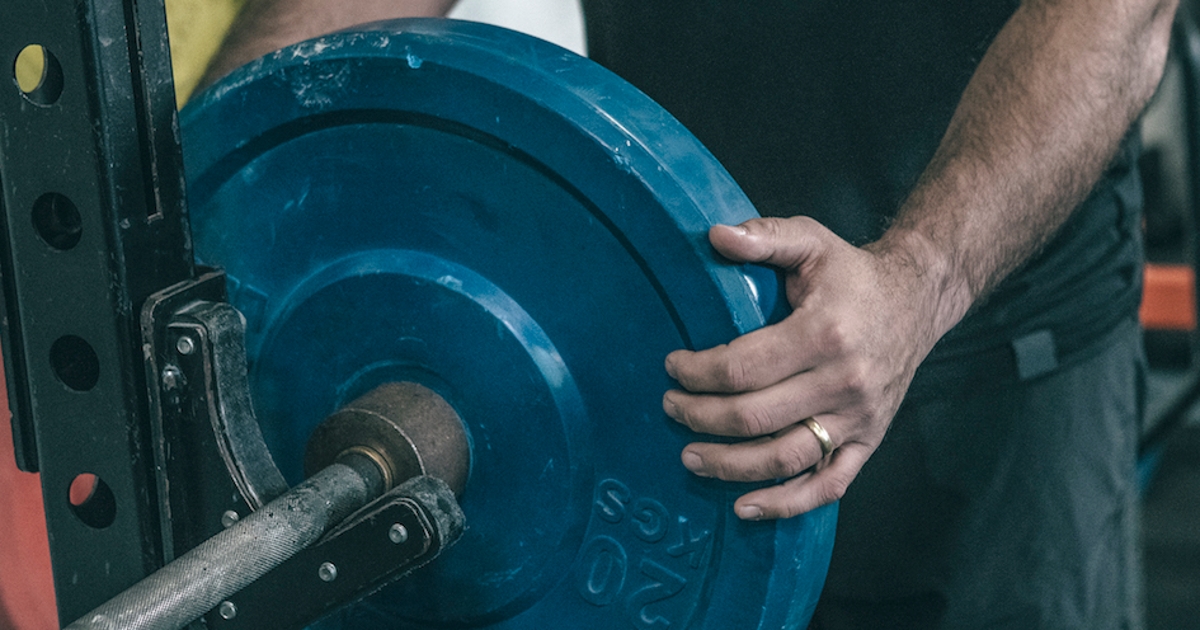 How to Change Weights on Barbell?