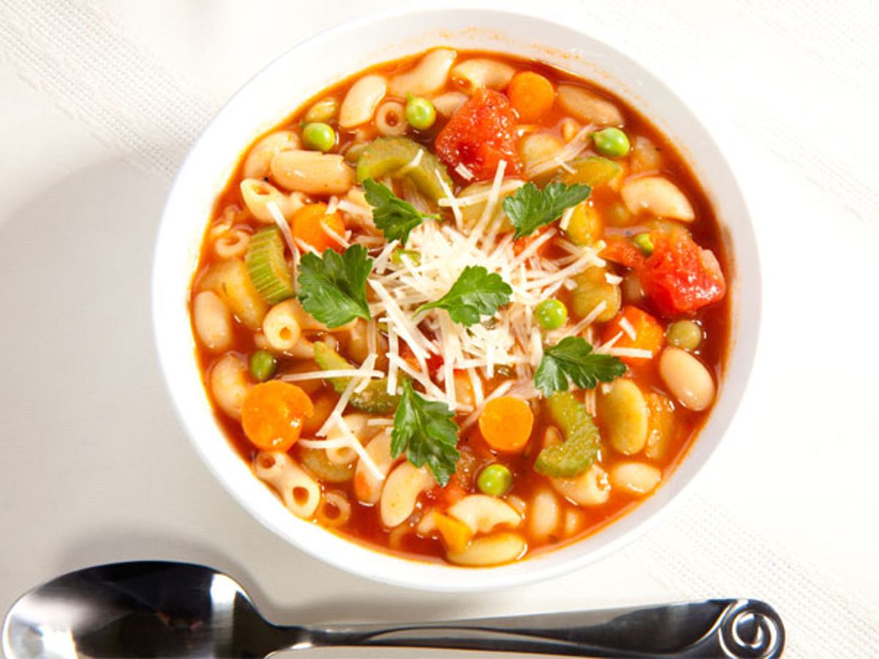 la soupe minestrone