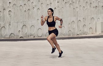 Sprinting