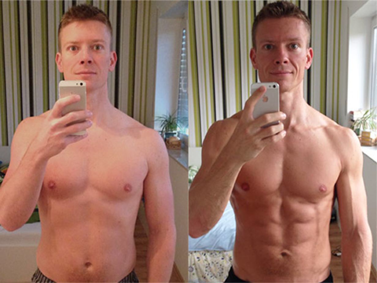 transformation michael