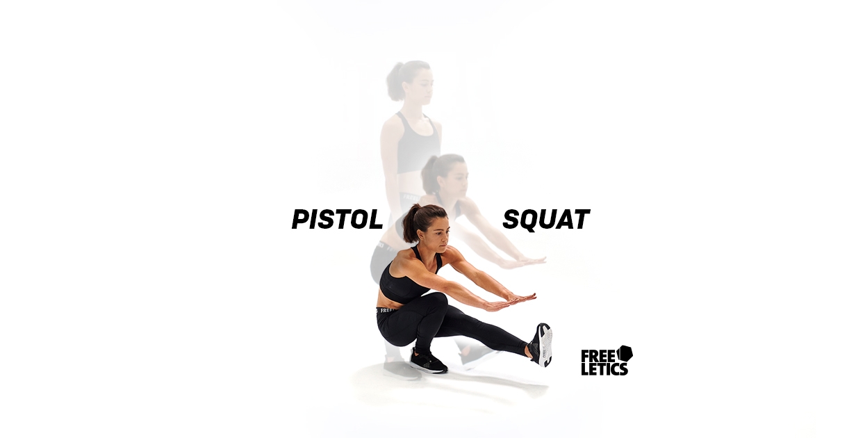 Pistol squat for beginners sale