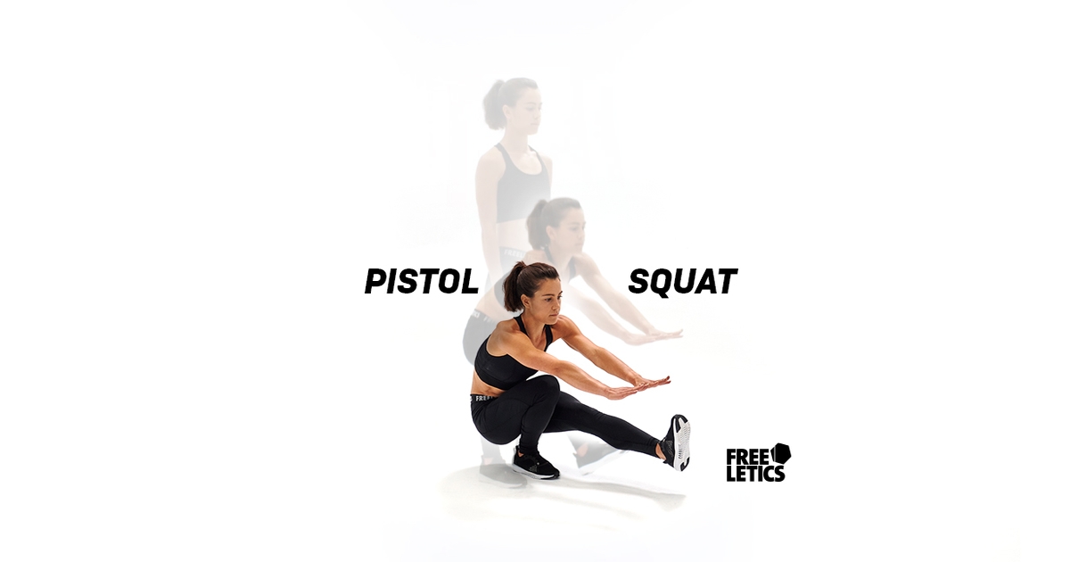 Freeletics Exercises: Pistol Squats