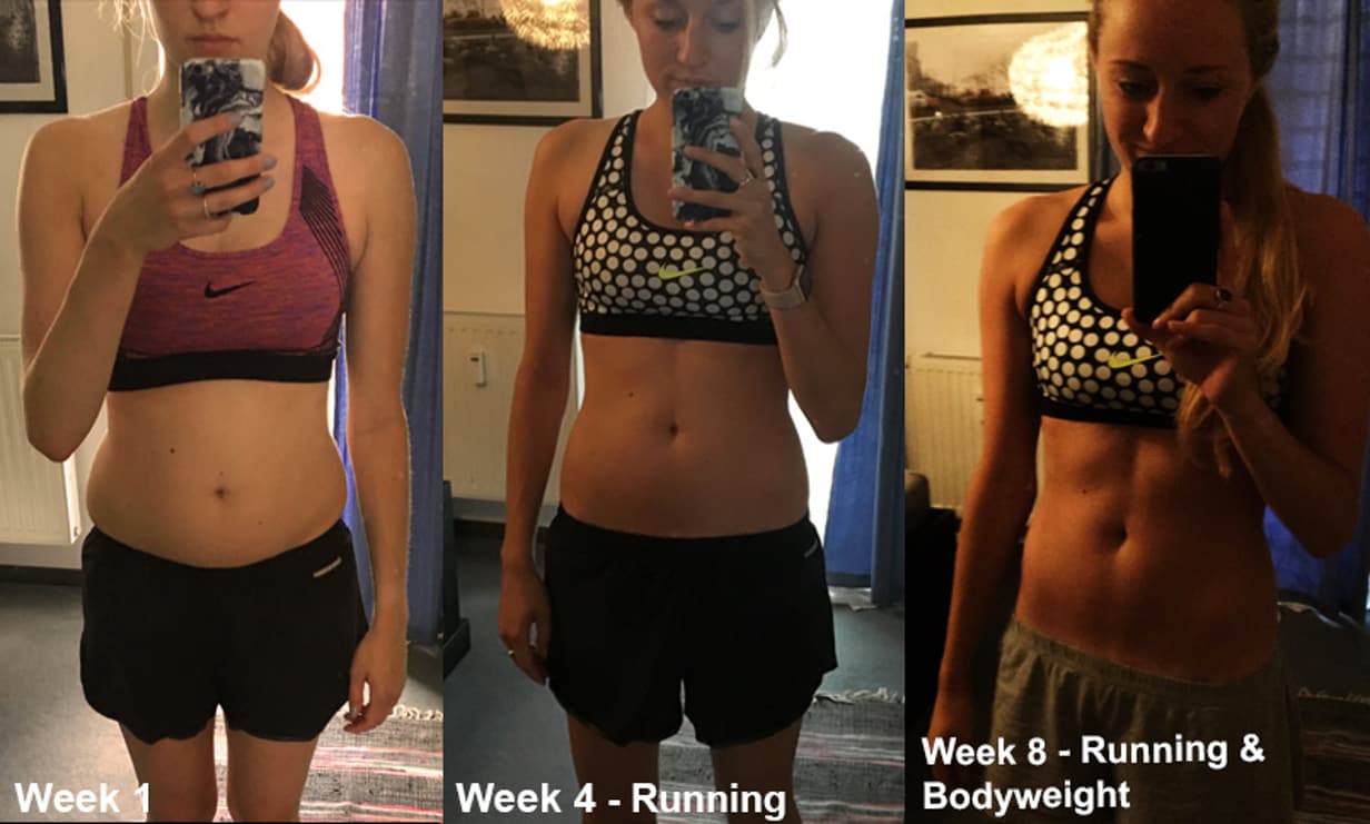 progress week 0-8