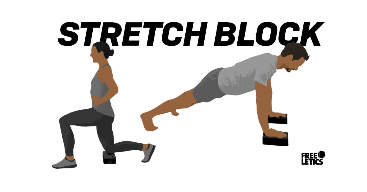 The Stretch block: A versatile tool (that’s not just for yoga class!)