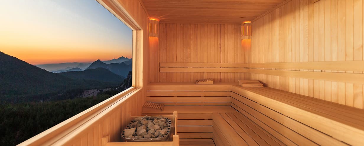 Header sauna
