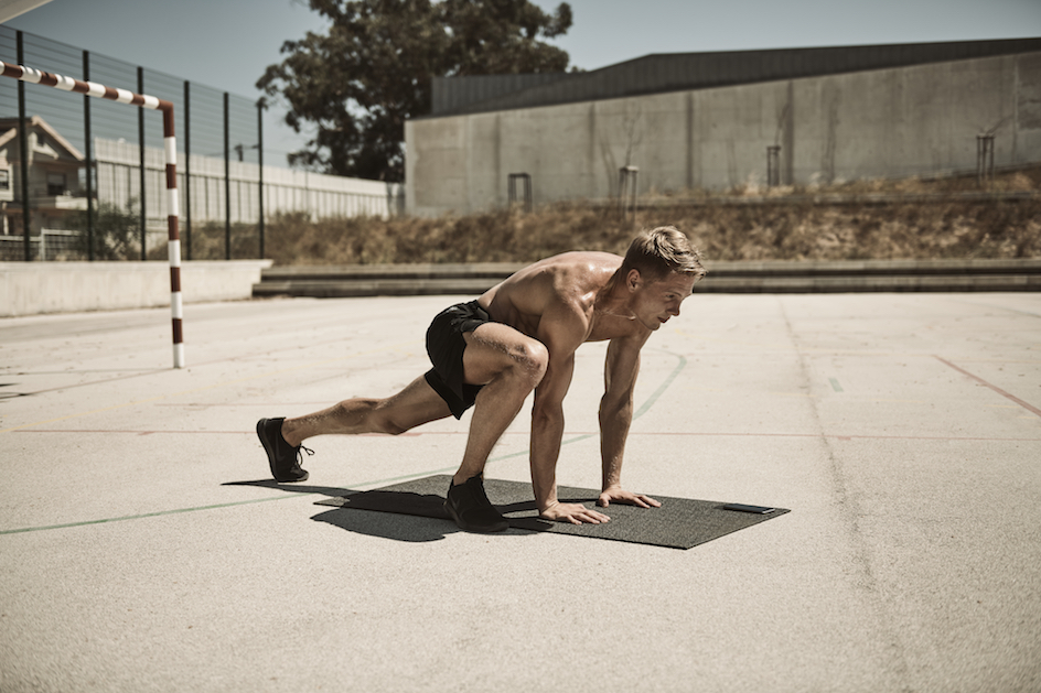 Progressive overload cut