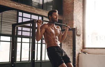beginner pullups
