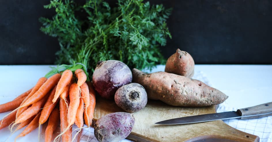 Cut Root Vegetables