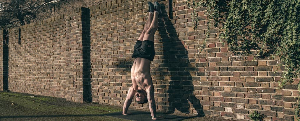 Handstand Pushups header cut
