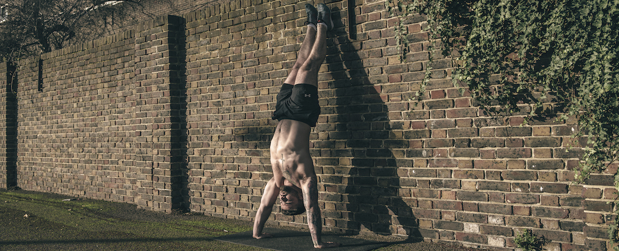 Handstand Pushups header cut